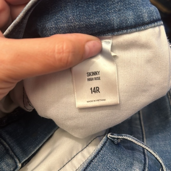 Express jeans sz 14R - Picture 3 of 3